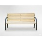 Kerti pad 120 x 60 x 80 cm