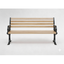 Modern alumínium kerti pad 150 x 58 x 74 cm