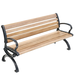 Tartós alumínium kerti pad 150 cm