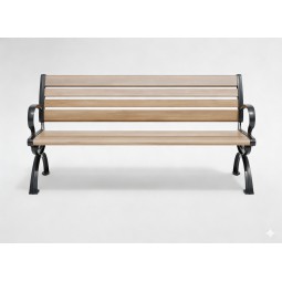 Tartós alumínium kerti pad 150 cm