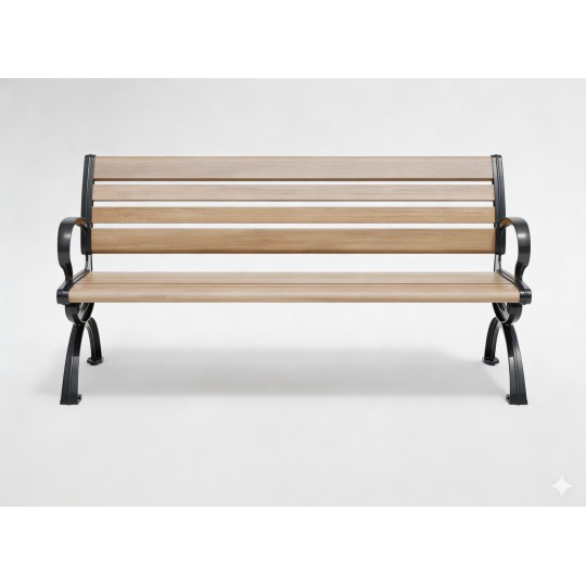 Tartós alumínium kerti pad 150 cm