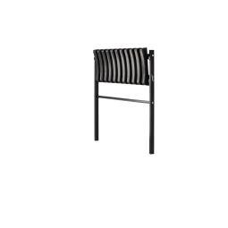 Összecsukható temetői pad 68 cm