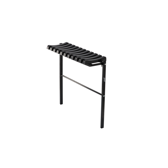 Összecsukható temetői pad 68 cm