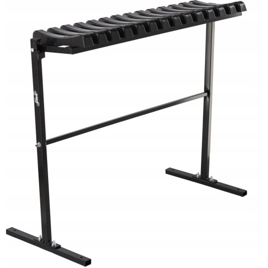 Temetői pad 86 cm talppal | Összecsukható fekete