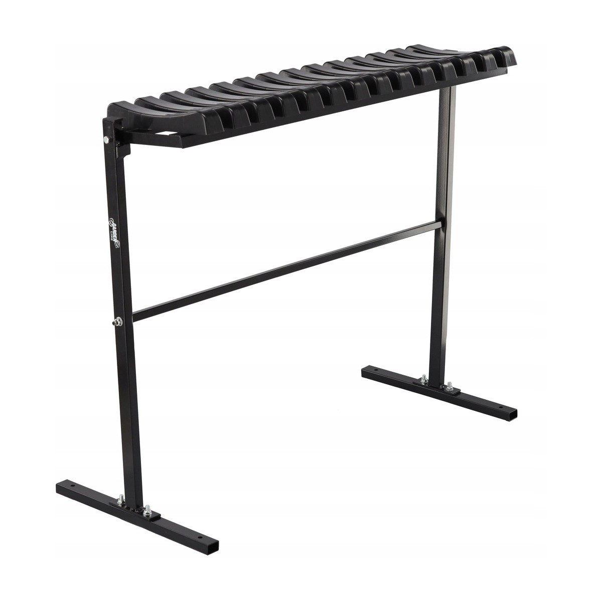 Temetői pad 86 cm talppal | Összecsukható fekete