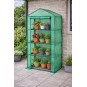 Palántanevelő polcokkal erkélyre 69x49x125