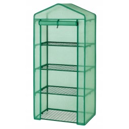 Palántanevelő polcokkal erkélyre 69x49x125