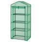 Palántanevelő polcokkal erkélyre 69x49x125