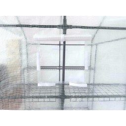 Fóliaház – kerti palántanevelő 16 mm 1,4 × 1,4 × 2 m fehér