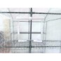 Fóliaház – kerti palántanevelő 16 mm 1,4 × 1,4 × 2 m fehér