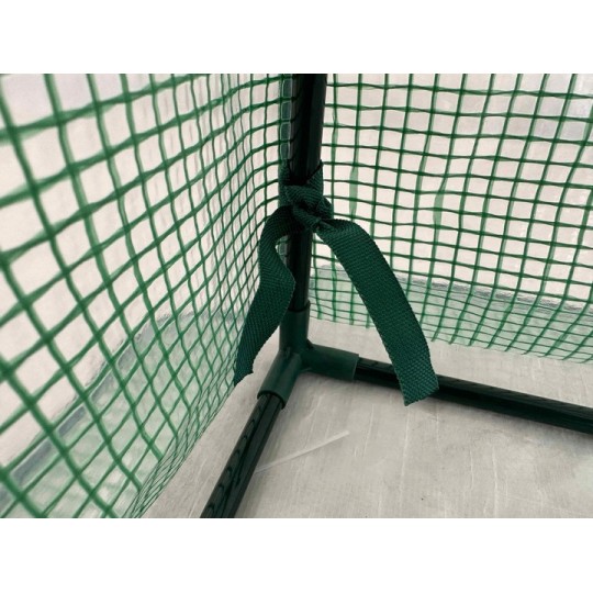 Kerti fóliasátor – mini 295 × 95 × 95 cm