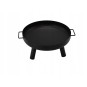 Háromlábas függő grill, 60 cm – állítható sütőrács, magasság 150 cm