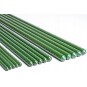 Gumival bevont kerti karók, 11 mm átmérő, 120 cm hosszúság - 10 db