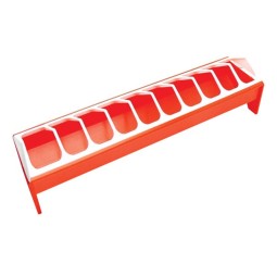 Novital 0446A etető, baromfi számára, 50 cm, műanyag