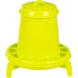 Etető Novital 2202AF, 2,25 l, baromfihoz, műanyag, lábakkal