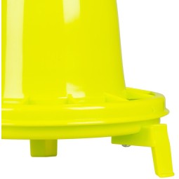 Etető Novital 2202AF, 2,25 l, baromfihoz, műanyag, lábakkal