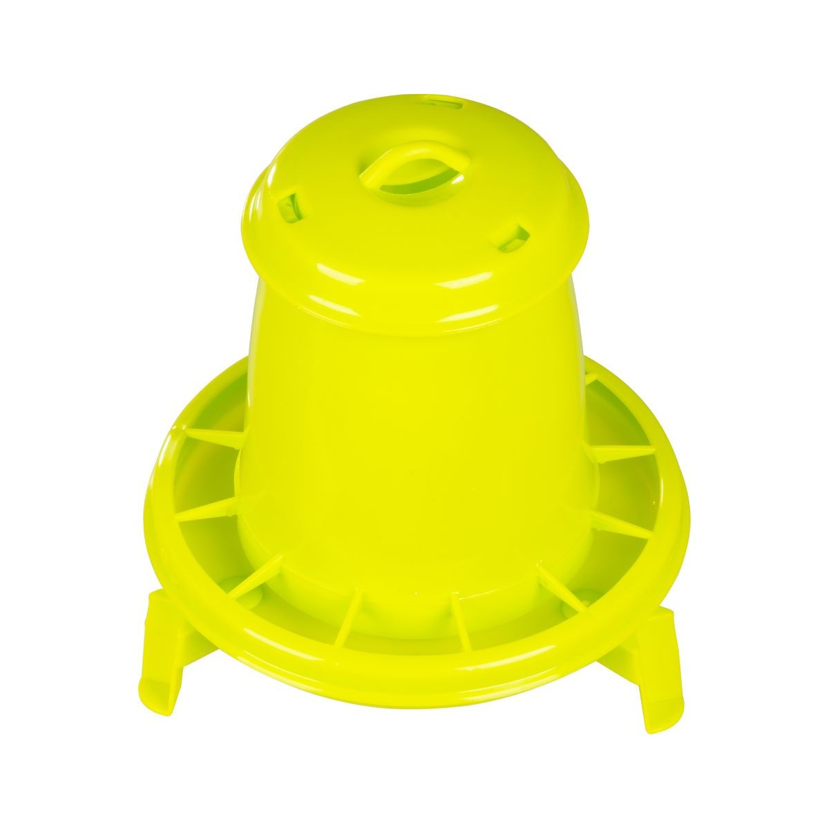 Etető Novital 2202AF, 2,25 l, baromfihoz, műanyag, lábakkal