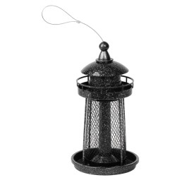 Madáretető Strend Pro, madaraknak, 32×17 cm, 950 ml, műanyag, fém rács