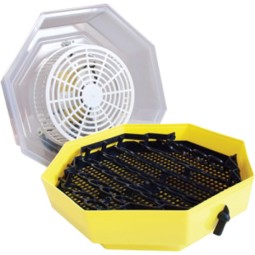 Keltető CLEO 5 DT, elektromos, 110 W, 41–60 db tojás, hőmérő