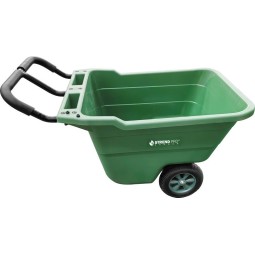 Kerti kocsi zöld színben, max. 50 kg, 90 l