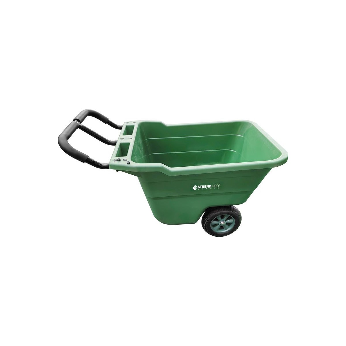 Kerti kocsi zöld színben, max. 50 kg, 90 l