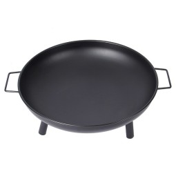 Kerti acél tűzrakóhely 60 cm