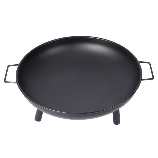 Kerti acél tűzrakóhely 60 cm