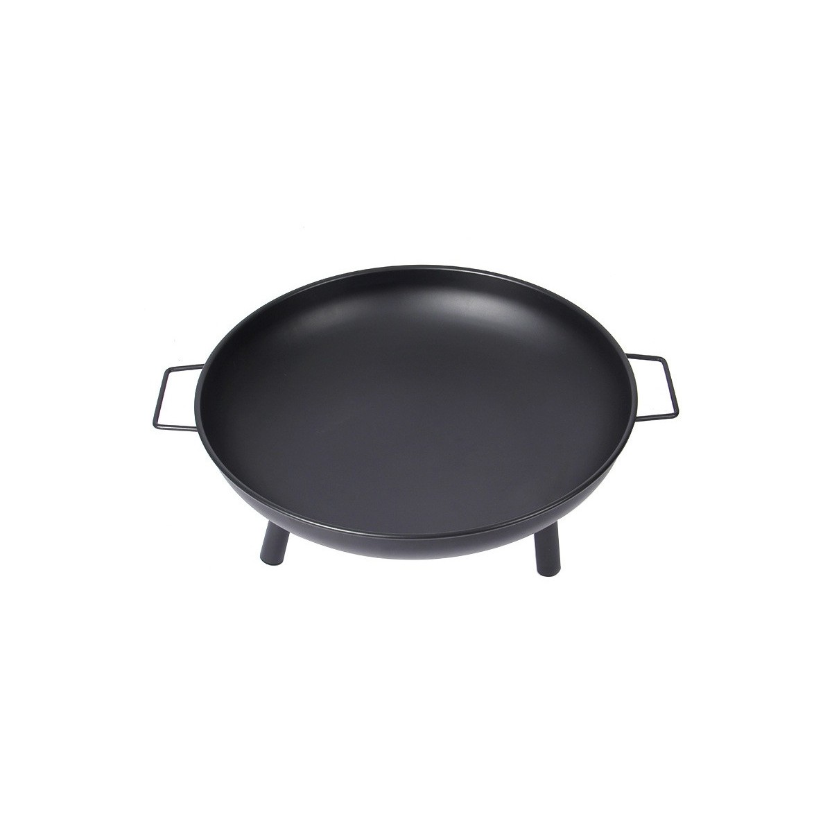 Kerti acél tűzrakóhely 60 cm