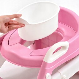Gyermek WC-szűkítő létrával 3 az 1-ben – bili, fellépő és alátét