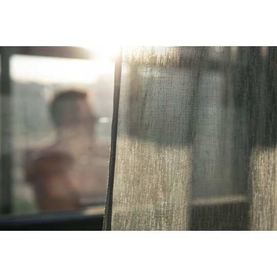 Szúnyogháló ablakra 150 × 180 cm fekete
