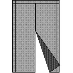 Mágneses rovarháló ajtóra 80/90/100 × 210/220 cm fehér