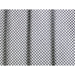 Mágneses rovarháló ajtóra 80/90/100 × 210/220 cm fehér