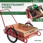Optimus szállítókocsi fa platóval 240 kg