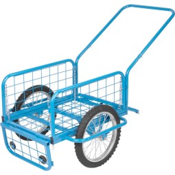 Szállítókocsi felfújható kerekekkel, max. 100 kg