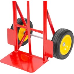 Összecsukható rudli 2 az 1-ben 350 kg (platós + kézi kocsi)