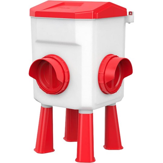 Strend Pro baromfietető lábakkal, 12 kg