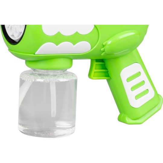 Strend Pro krokodil alakú buborékfújó pisztoly, 80 ml