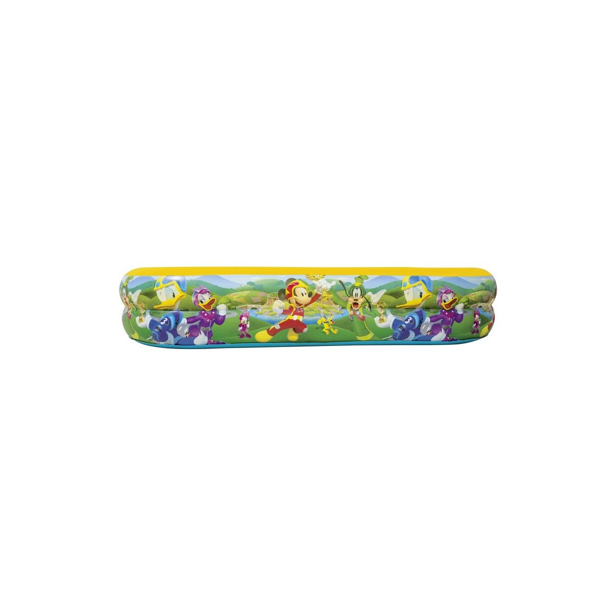Gyermek felfújható medence Bestway Mickey Mouse 262 × 175 × 51 cm