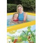 Gyermek felfújható medence Bestway Mickey Mouse 262 × 175 × 51 cm