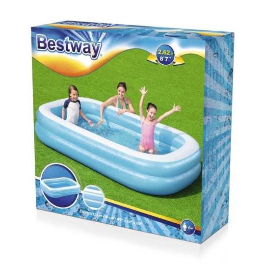 Bestway Family családi felfújható medence 269 × 175 × 51 cm