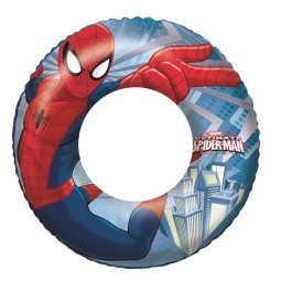 Gyermek felfújható úszógumi Spiderman 56 cm
