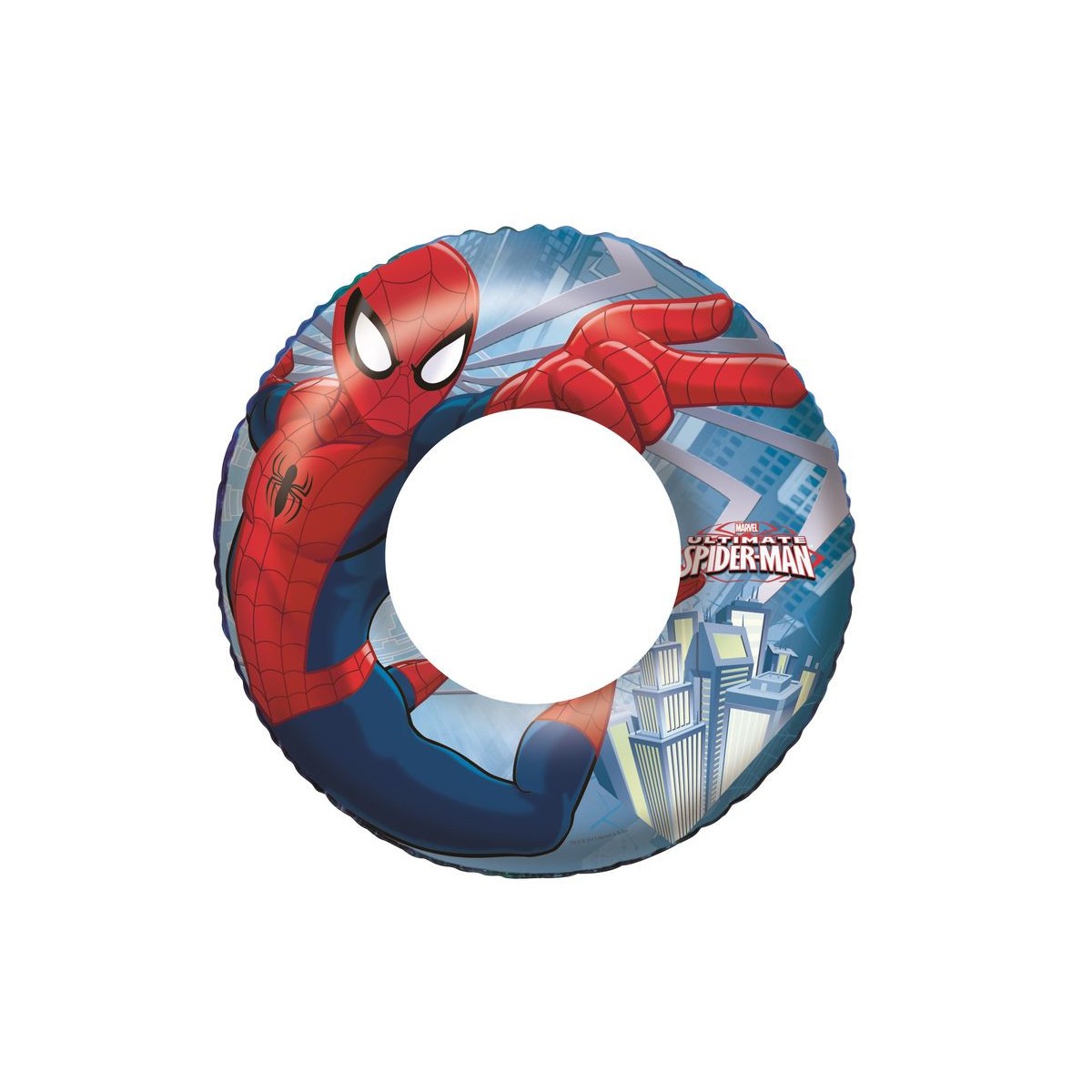 Gyermek felfújható úszógumi Spiderman 56 cm