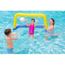 Bestway felfújható vízi kapu labdával 137 × 66 cm