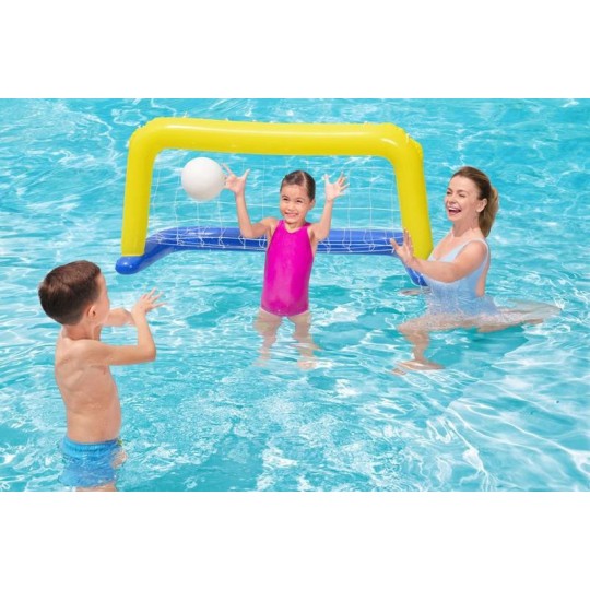 Bestway felfújható vízi kapu labdával 137 × 66 cm