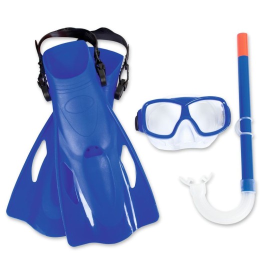 Bestway Hydro-Swim Freestyle sznorkelező készlet uszonyokkal