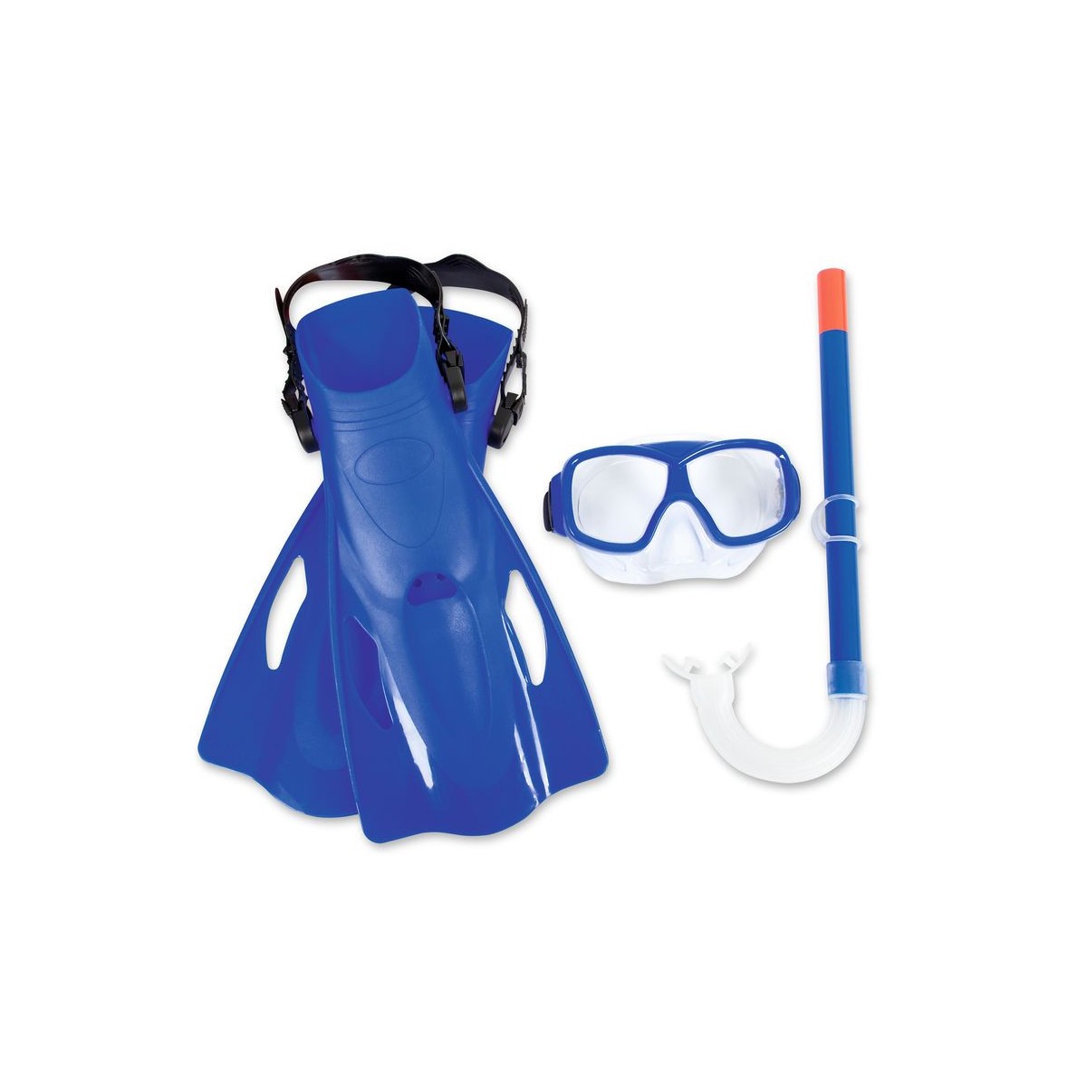 Bestway Hydro-Swim Freestyle sznorkelező készlet uszonyokkal