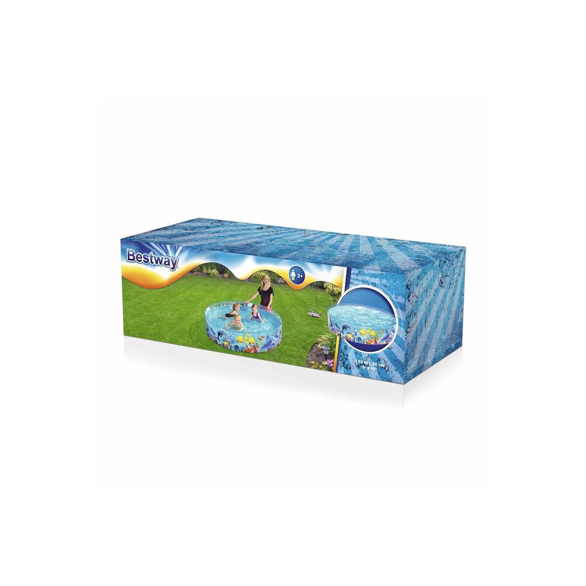 Gyerekmedence Bestway Fill 'N Fun Odyssey 183 × 38 cm