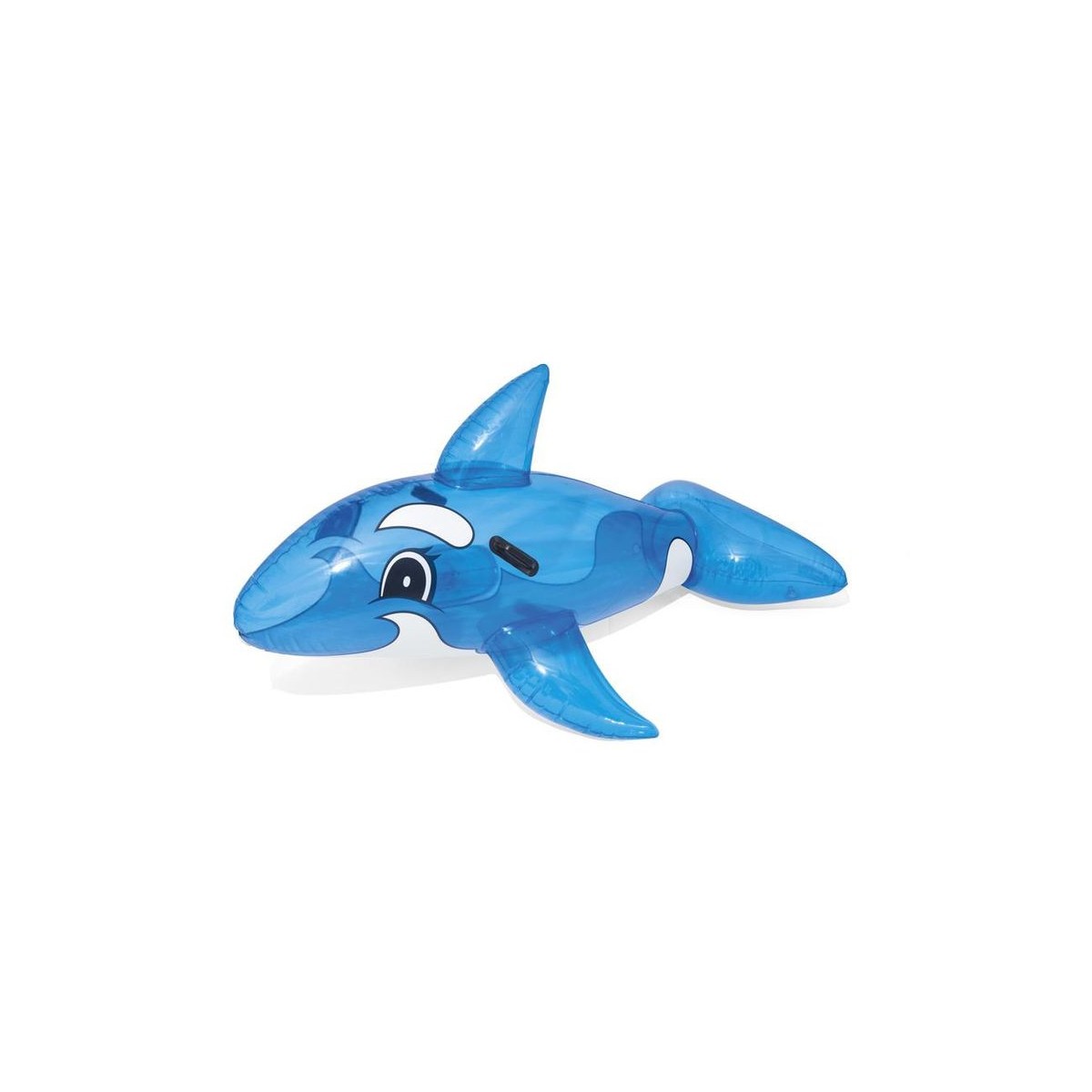 Felfújható delfin Bestway Whale Rider MAXI 157 × 94 cm