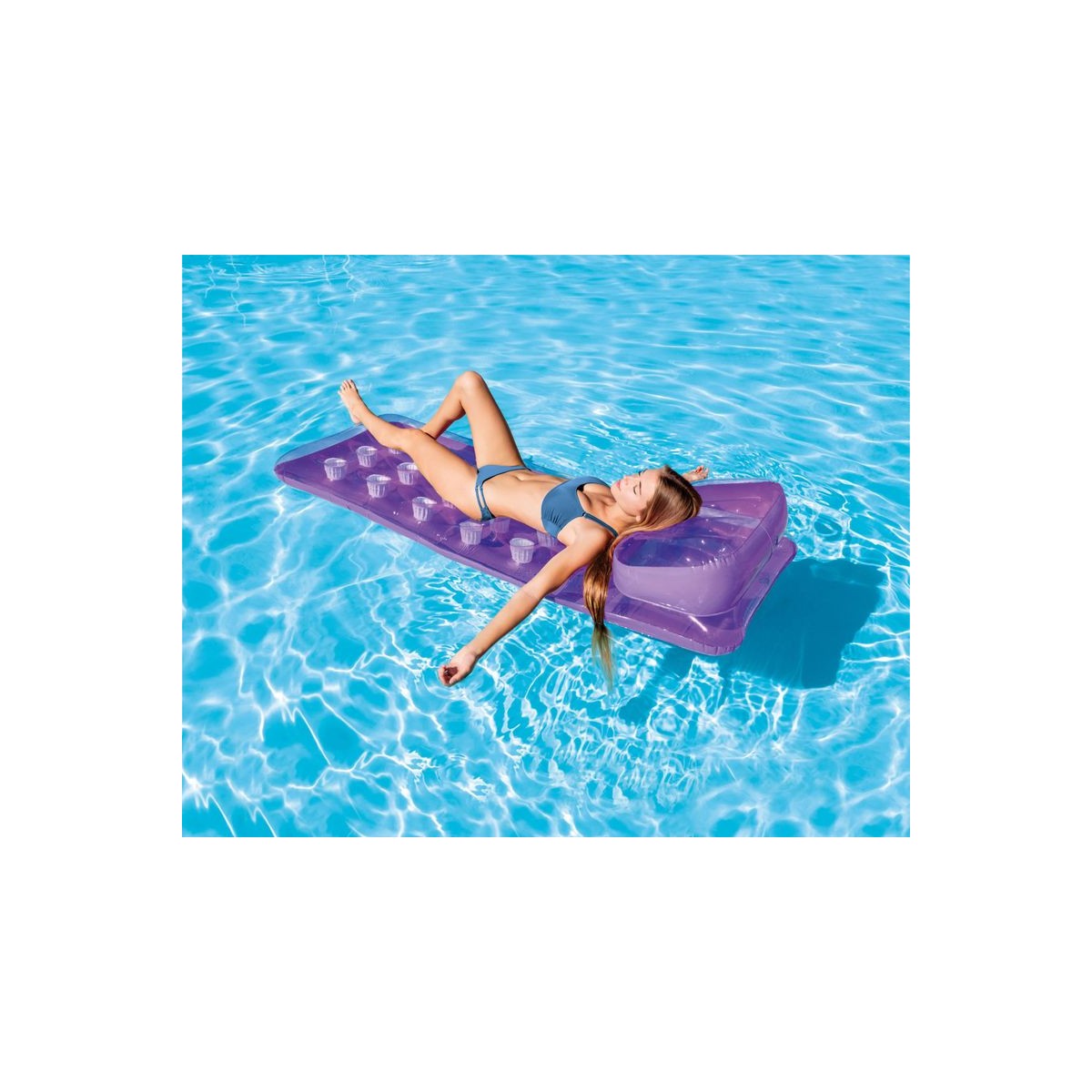 Intex Pocket Fashion felfújható matrac 188 × 71 cm