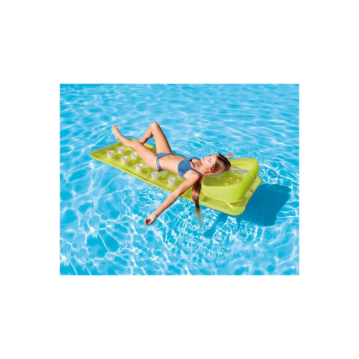 Intex Pocket Fashion felfújható matrac 188 × 71 cm